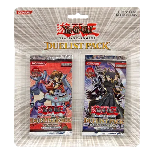 Yu-Gi-Oh! Jaden Yuki &amp; Chazz Princeton Duelist 2-Pack Blister