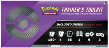 Pokémon Trainer's Toolkit 2022 (May contain 1 Evolving Skies Pack)