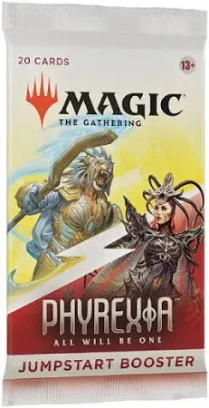 Magic: The Gathering – Phyrexia: All Will Be One Jumpstart Booster Pack