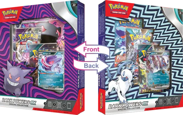Pokémon Dark Power ex Special Collection Box
