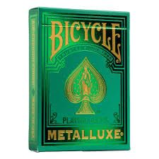 Bicycle- Metalluxe Holiday Green