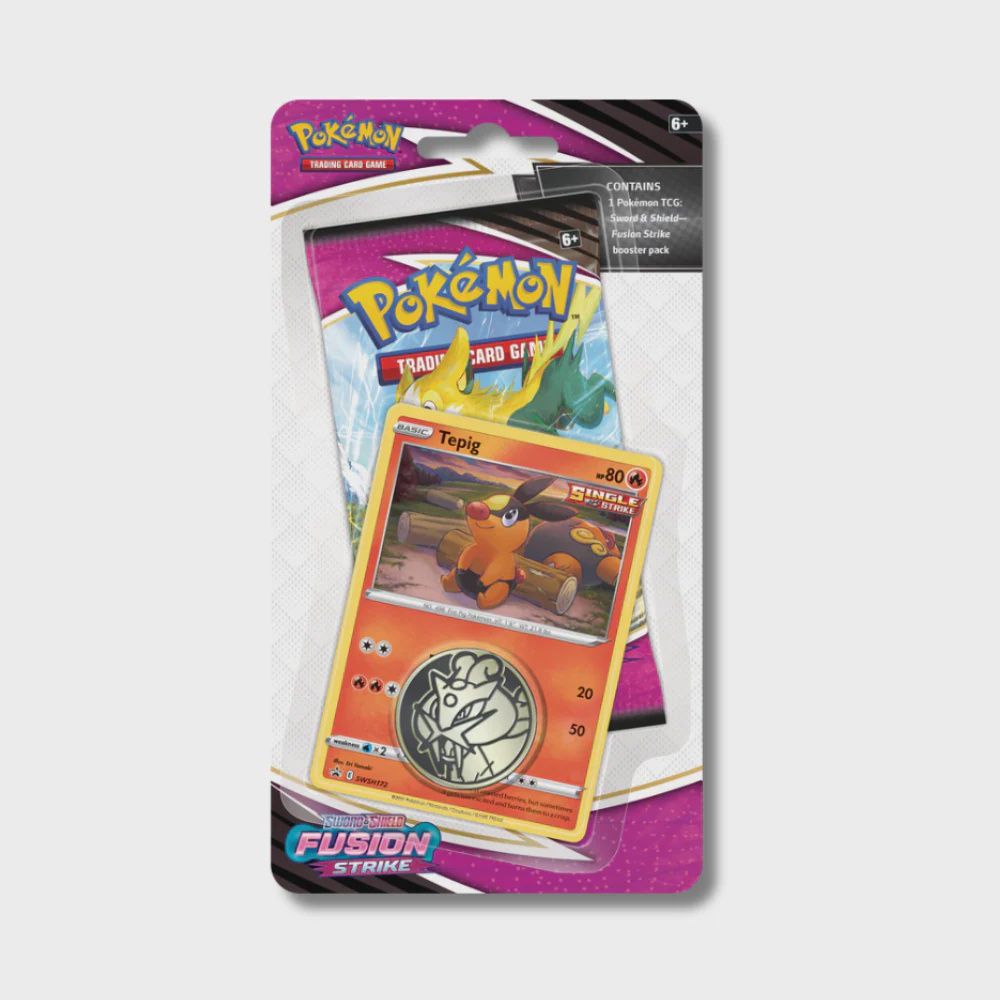 Pokémon SWSH08 Fusion Strike Checklane Blister