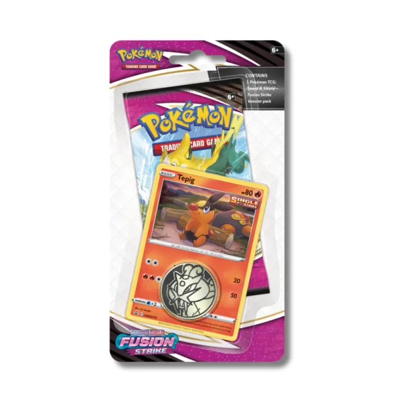 Pokémon SWSH08 Fusion Strike Checklane Blister