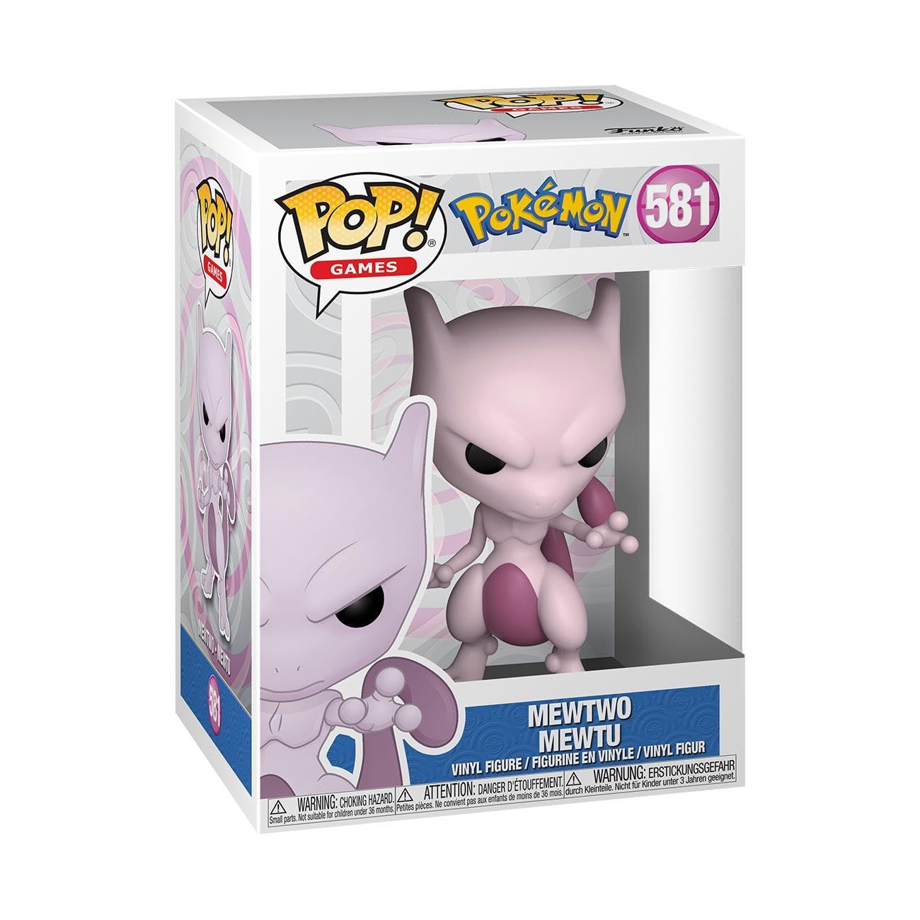 POP Pokémon Mewtwo