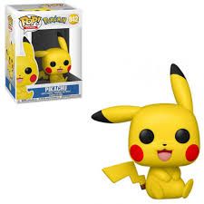 POP Pokémon Pikachu Sitting