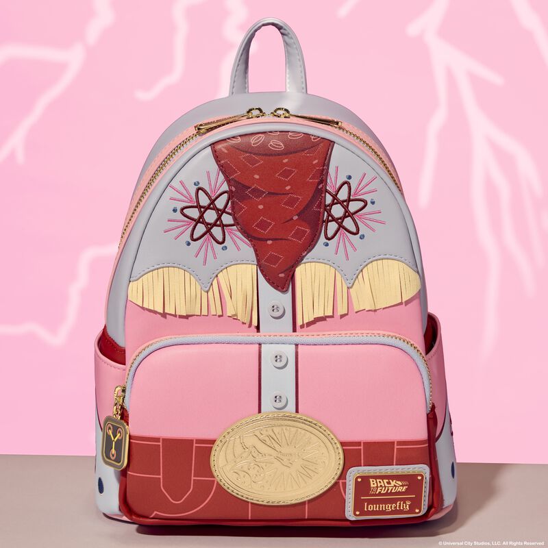 Loungefly Back to the Future 40th Anniversary Backpack