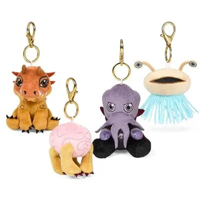 D&amp;D PLUSH CHARMS / Dungeons &amp; Dragons® 3" Collectible Plush Charms