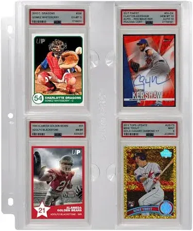 Ultra PRO Pages PSA Slabs 1CT
