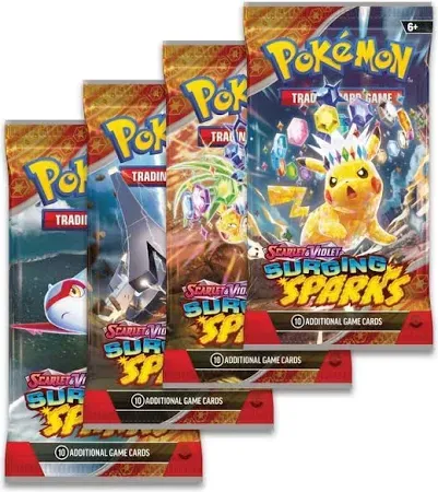 Pokémon SV8 Surging Sparks Booster Pack