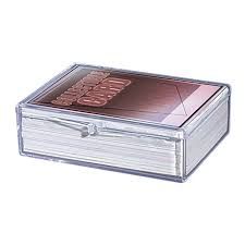 UP Hinged Storage - 50 Count Capacity
