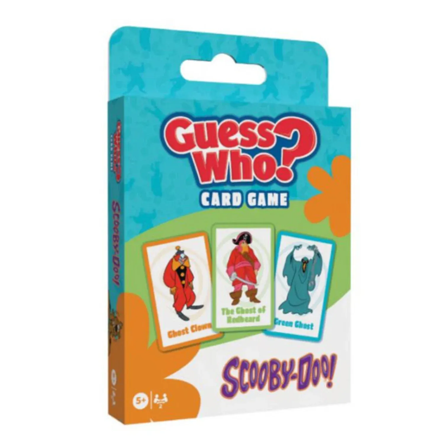 GUESS WHO CARD GAME: SCOOBY-DOO