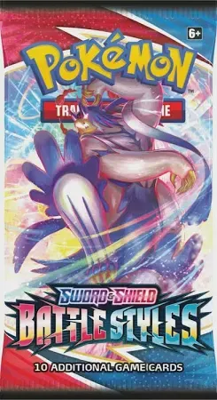 Pokémon SWSH05 Battle Styles Booster Pack