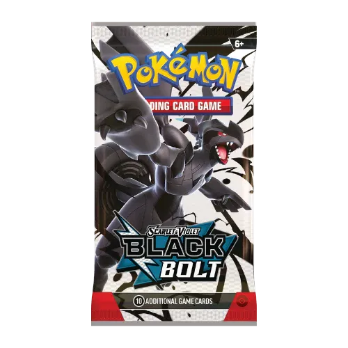 Pokémon SV10.5 Black Bolt Booster Pack