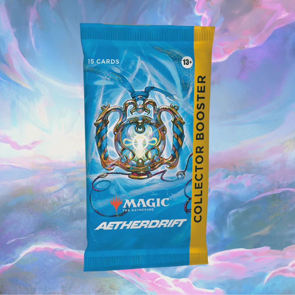 Magic: The Gathering – Aetherdrift Collector Booster