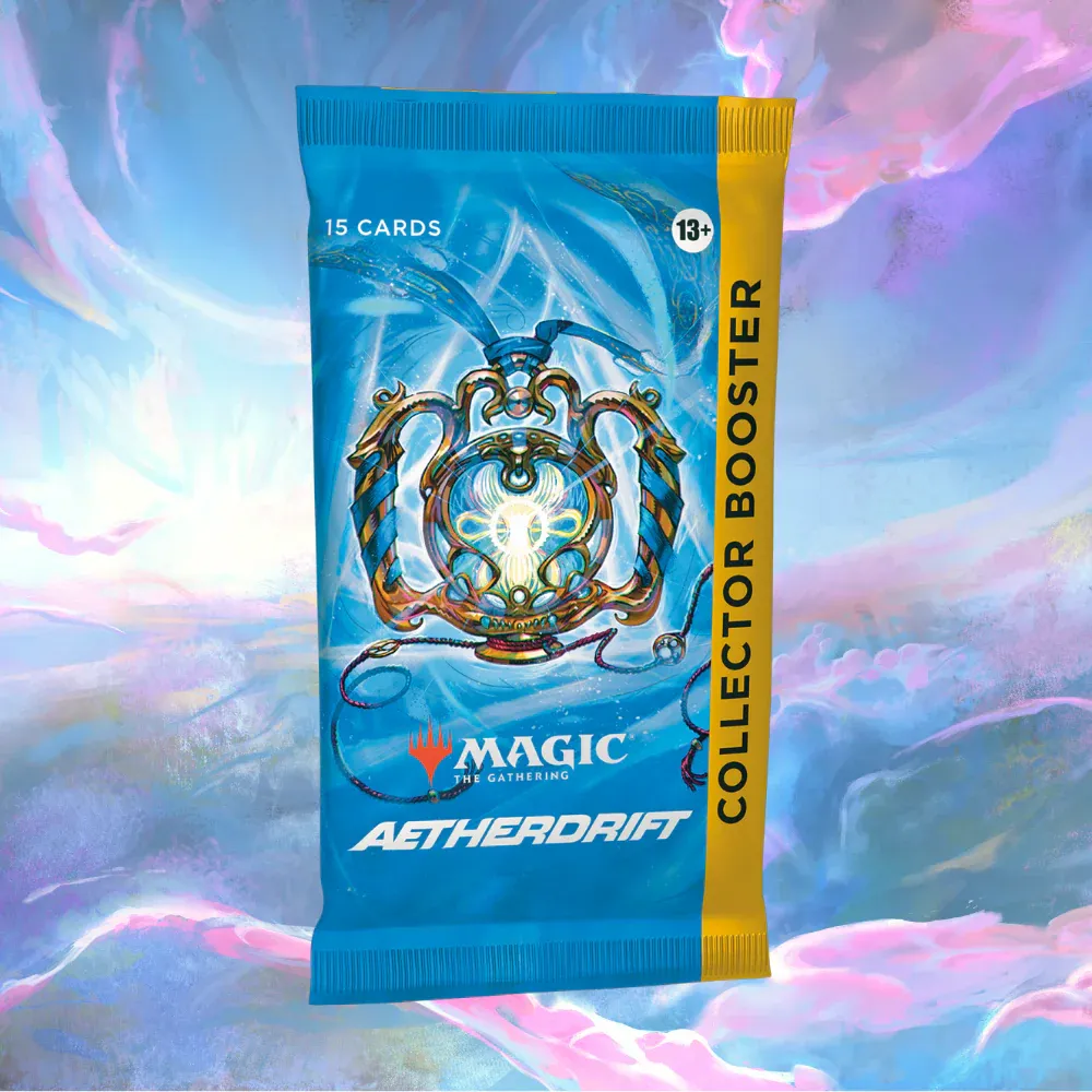 Magic: The Gathering – Aetherdrift Collector Booster