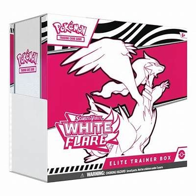 Pokémon RSV10.5 White Flare Elite Trainer Box