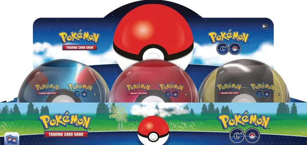 Pokémon Go Poké Ball Tin