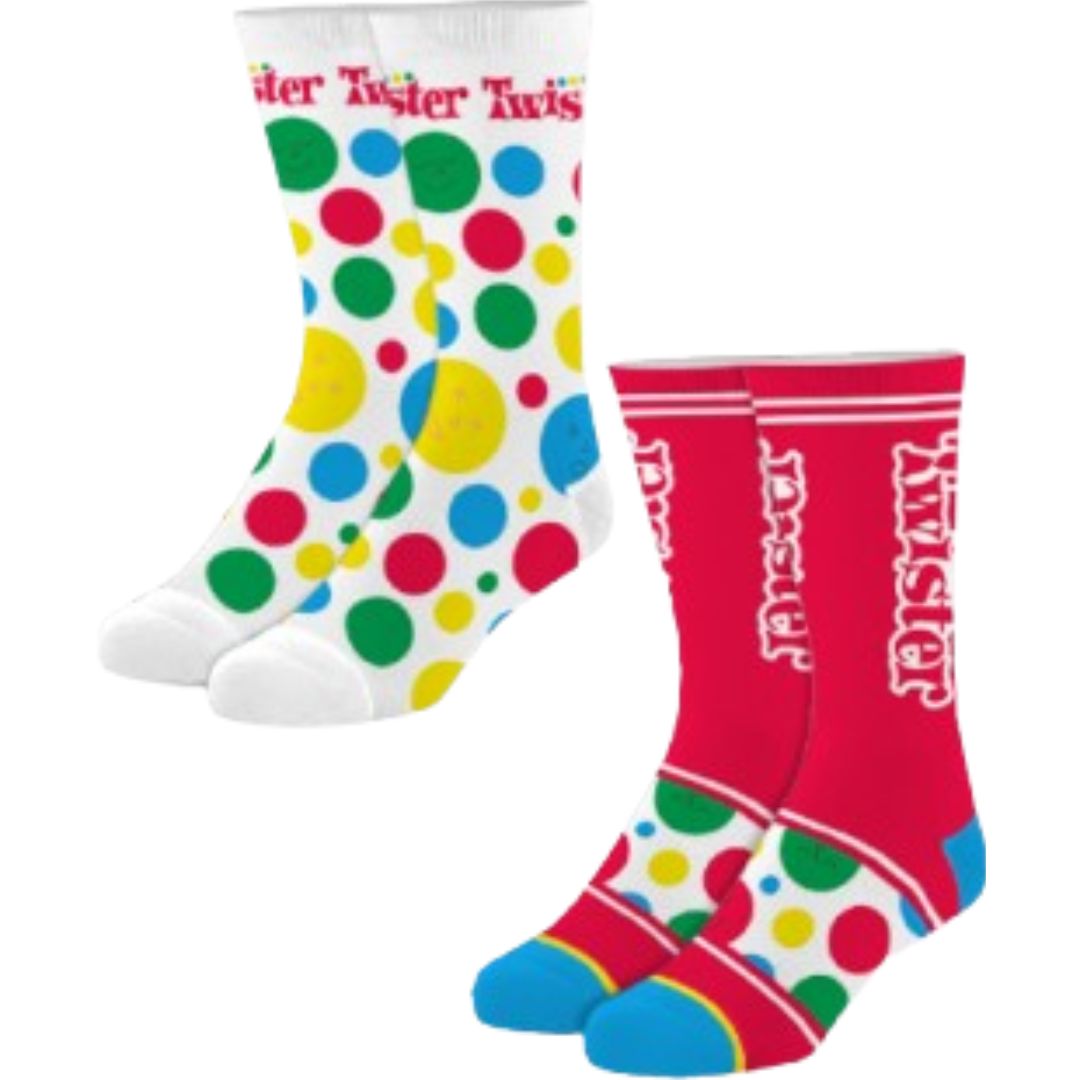 Twister Socks Two Pack