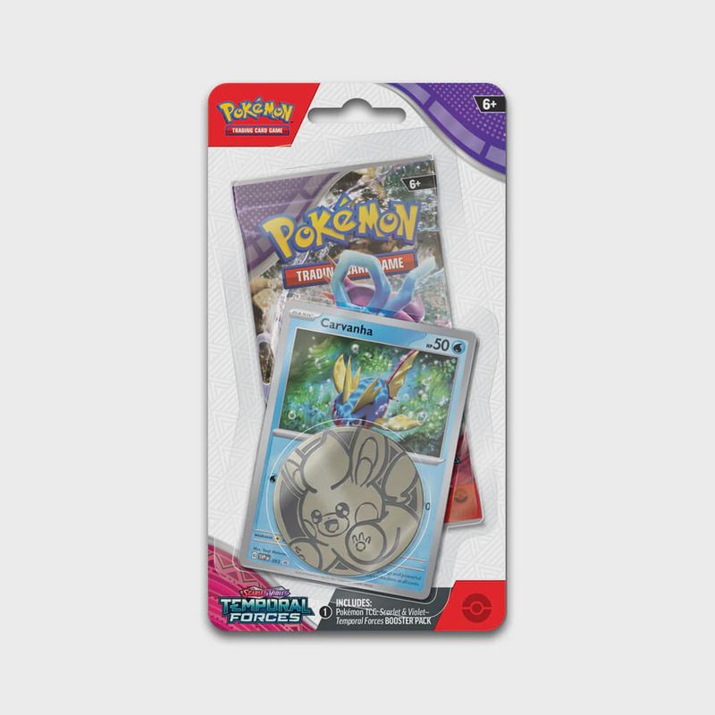 Pokemon SV5 Temporal Forces Checklane Blister