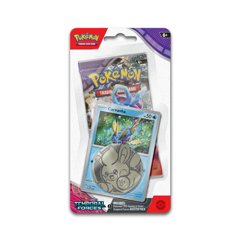 Pokémon SV5 Temporal Forces Checklane Blister