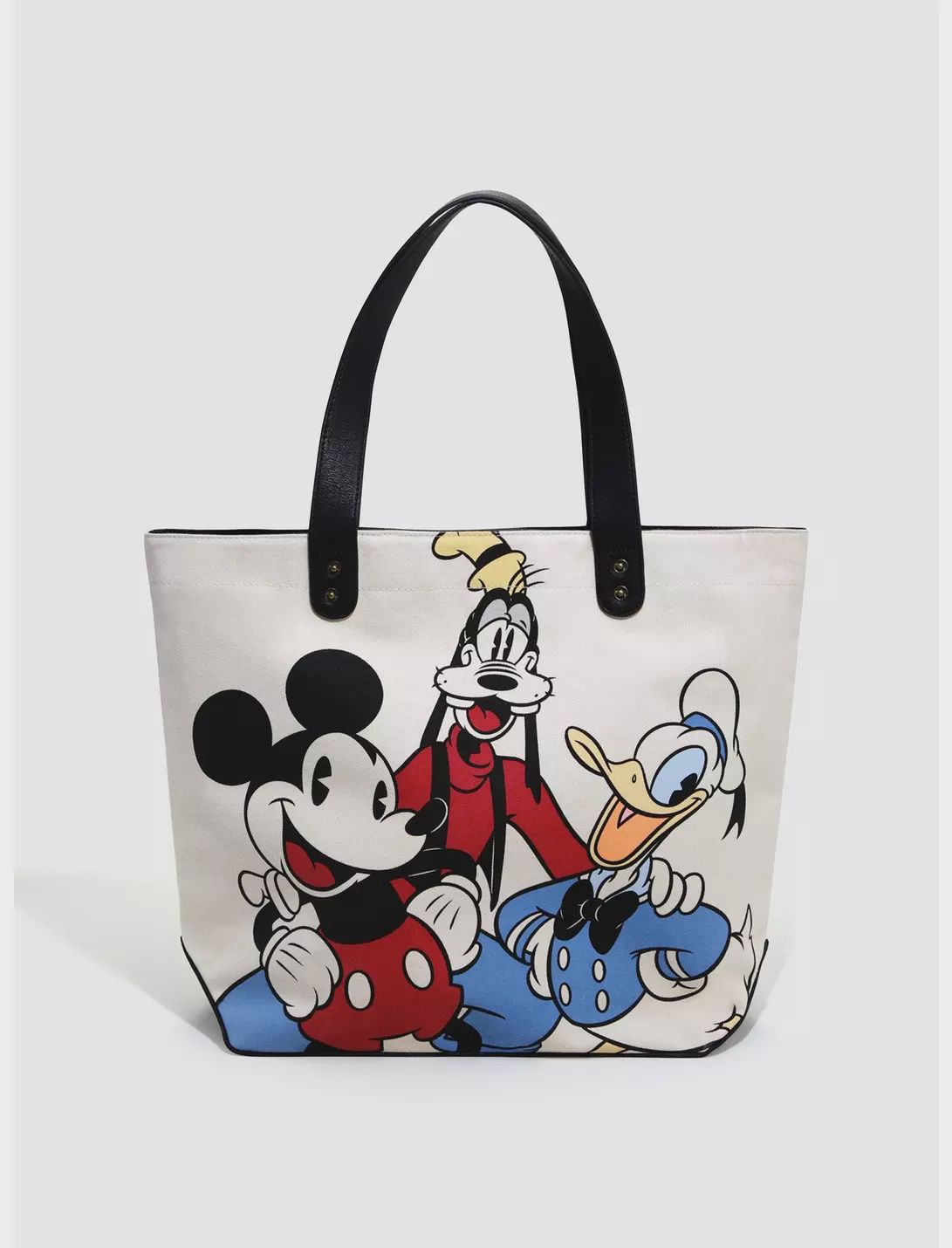 Loungefly Disney Mickey &amp; Friends Canvas Tote