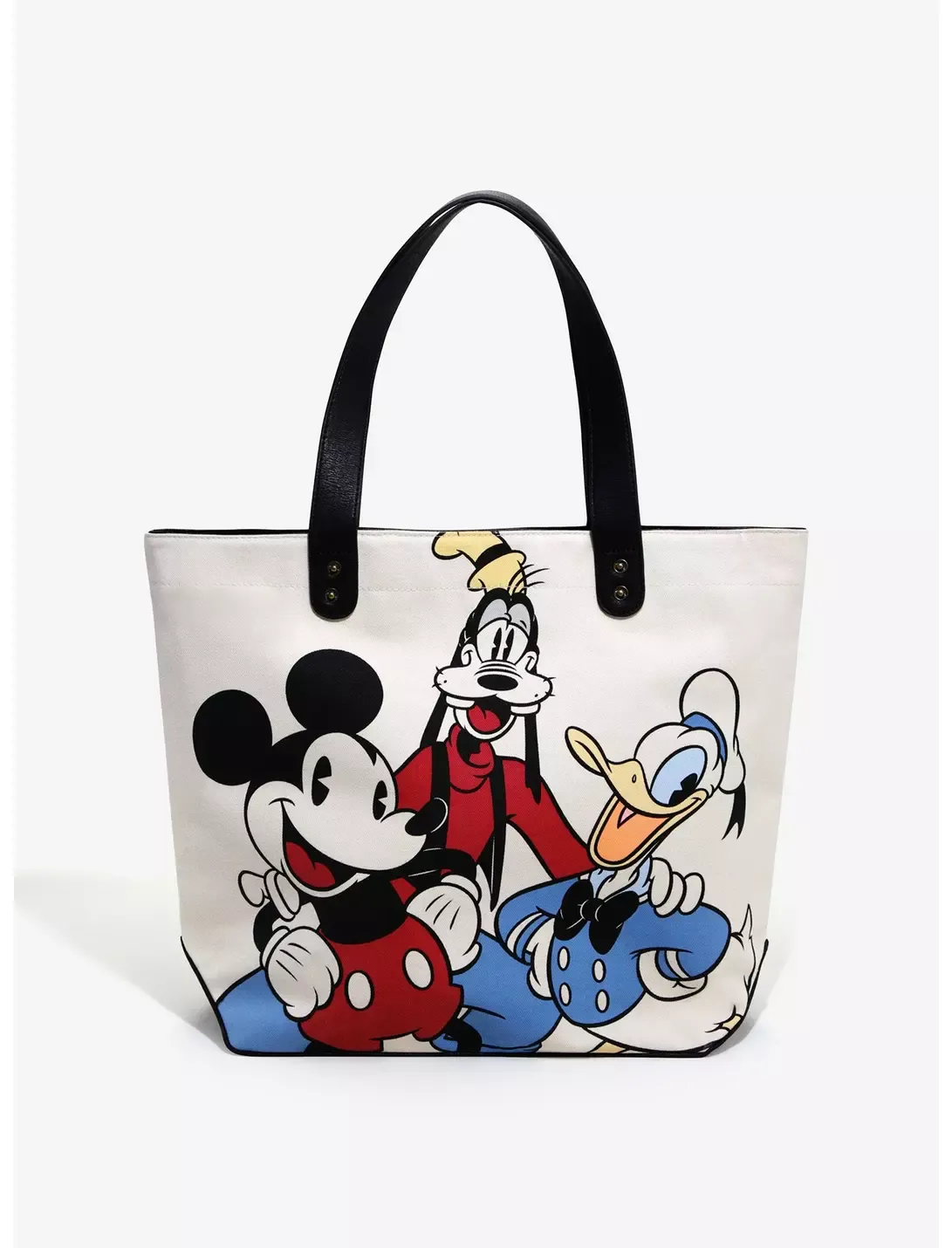 Loungefly Disney Mickey &amp; Friends Canvas Tote