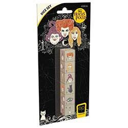 Dice Set 6pc Disney Hocus Pocus