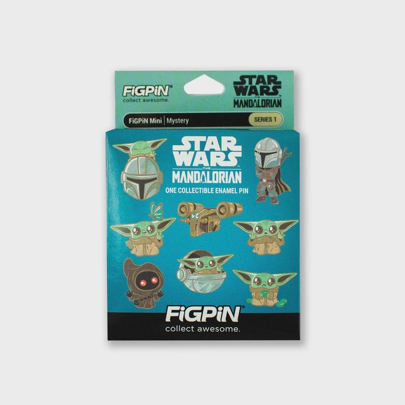 Figpin Star Wars Mandalorian Grogu Mystery Minis