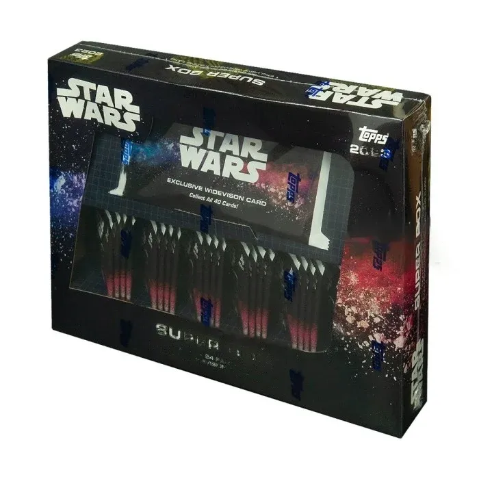 Star Wars – 2023 Topps Star Wars Hobby Super Box