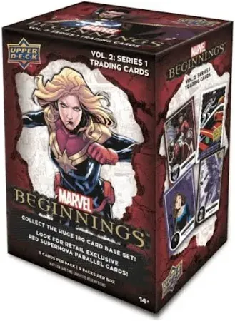 2022 Upper Deck Marvel Beginnings #1 Blaster TC
