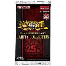 YuGiOh 25th Anniversary Rarity Collection