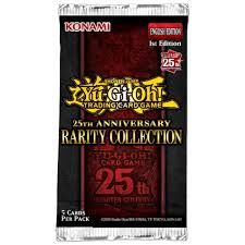YuGiOh 25th Anniversary Rarity Collection