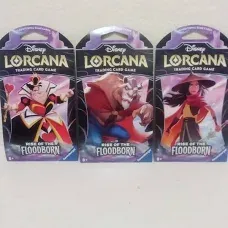 Sleeved Disney Lorcana Set 2 Rise of the Floodborn Pack