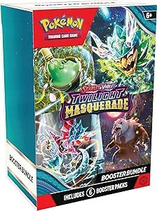 Pokémon SV6 Twilight Masquerade Booster Bundle