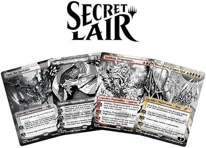 Magic: The Gathering – Secret Lair: More Borderless Planeswalkers