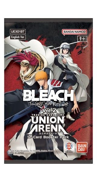 Union Arena Bleach Thousand Year Blood War Volume 2 Booster