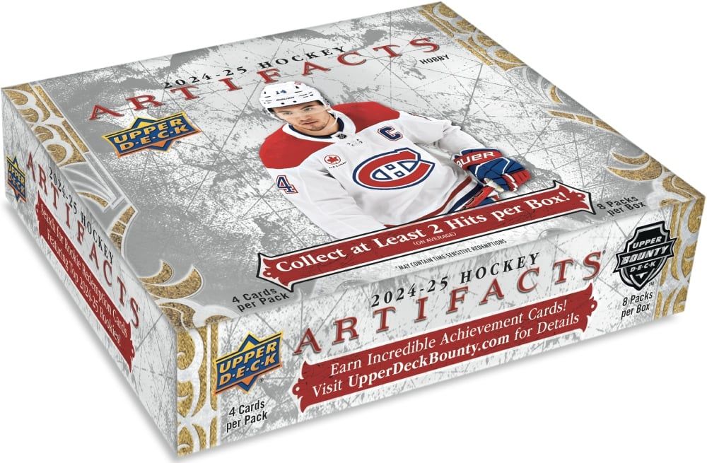 Upper Deck Artifacts Hockey 24/25