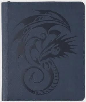 Dragon Shield Card Codex Zipster Regular Binder, Colour: Midnight Blue