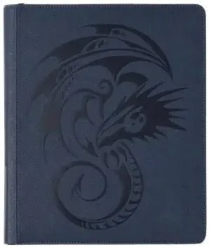 Dragon Shield Card Codex Zipster Regular Binder, Colour: Midnight Blue