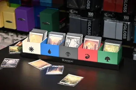 UltraPro HOLDER Magic: The Gathering – LAND STATION