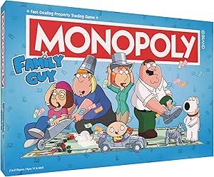 Monopoly Family Guy