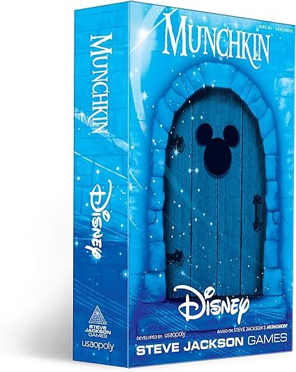 Munchkin Disney Game
