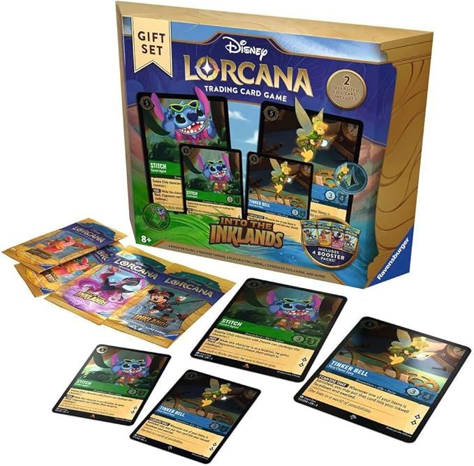 Disney Lorcana Set 3 Into The Inklands Gift Set