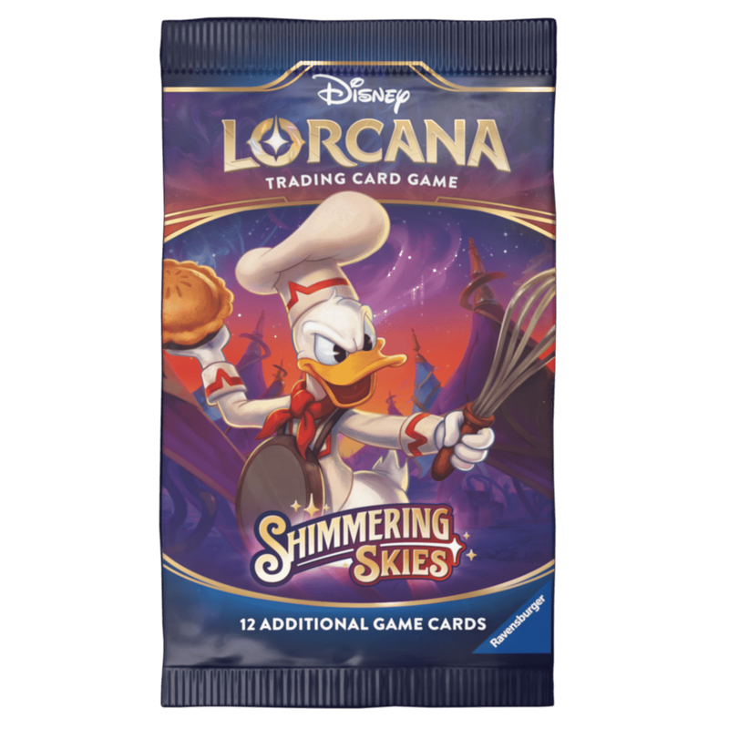 Disney Lorcana Set 5 Shimmering Skies Booster