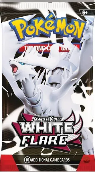 Pokémon SV10.5 White Flare Booster Pack