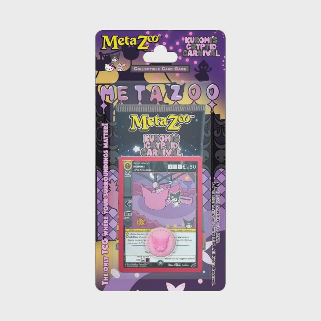 Metazoo TCG Kuromi's Cryptid Carnival Blister Pack
