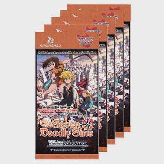 WS The Seven Deadly Sins Booster Pack