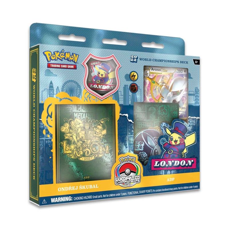 Pokémon 2022 TCG World Championships Deck