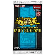 YUGIOH 25th Anniversary Rarity Collection Booster #2