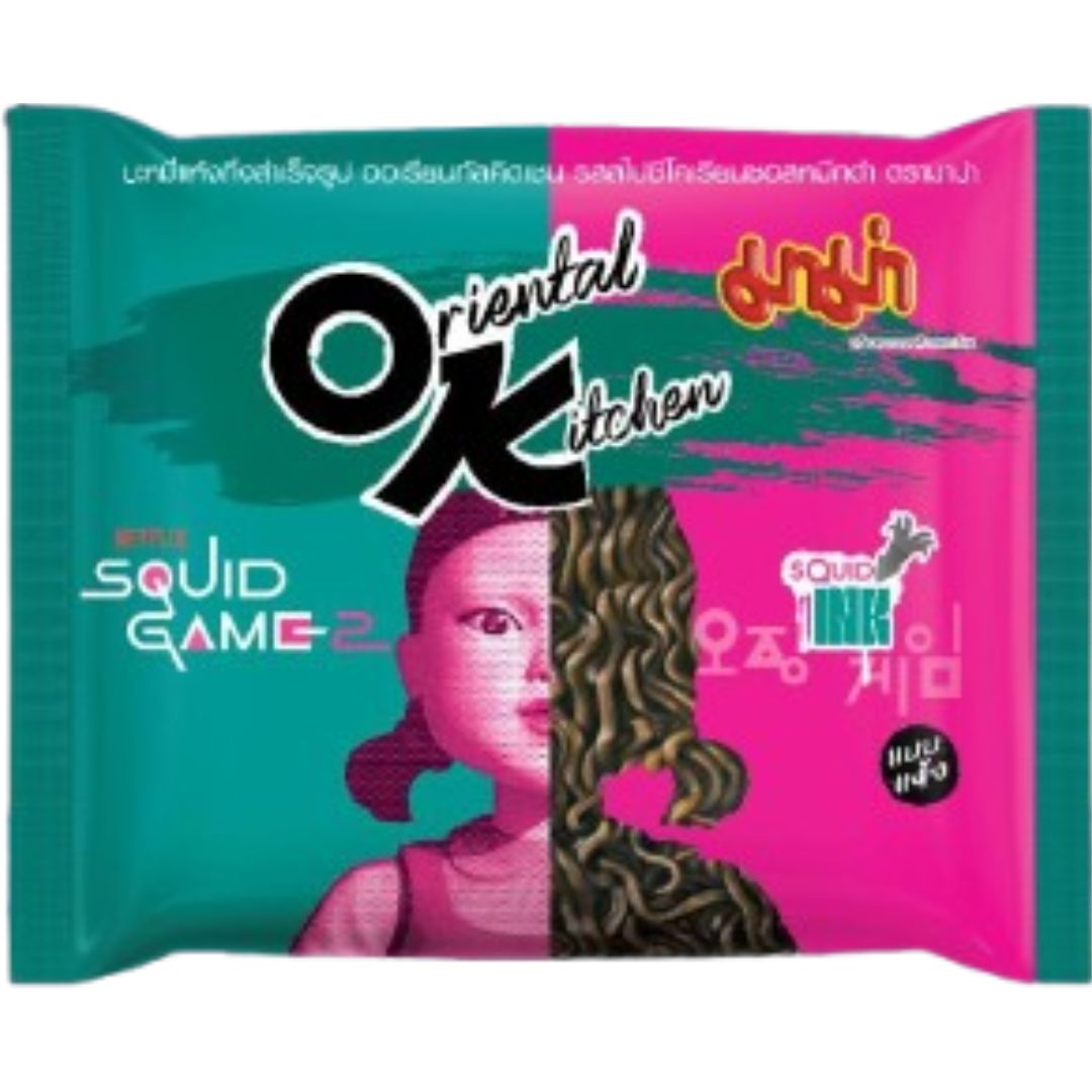 OK Noodle Netflix Squid Game Thailand